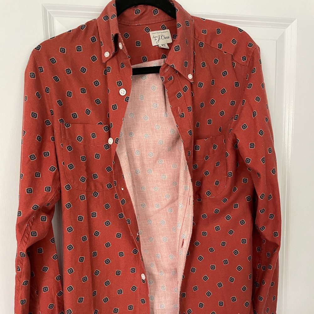 J. Crew Men's Button Up - Size XS